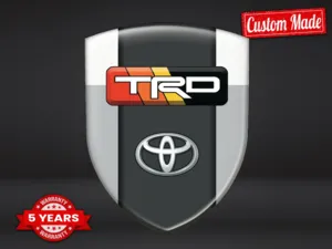 Toyota Logosticker Racing Max Design Premium Business